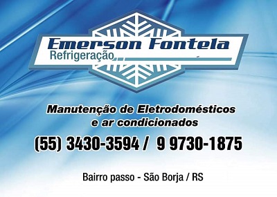 EMERSON FONTELA REFRIGERAÇÃO São Borja RS