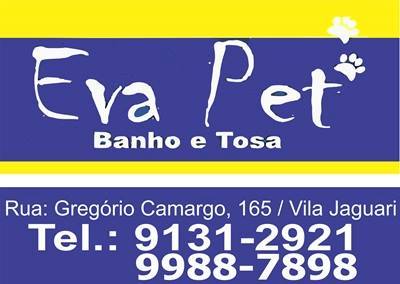EVA PET BANHO E TOSA São Borja RS