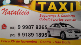 TAXI Do JACY  São Mateus ES