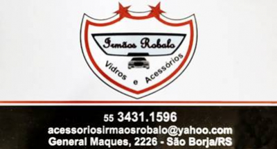 IRMÃOS ROBALO - VIDROS E ACESSÓRIOS São Borja RS