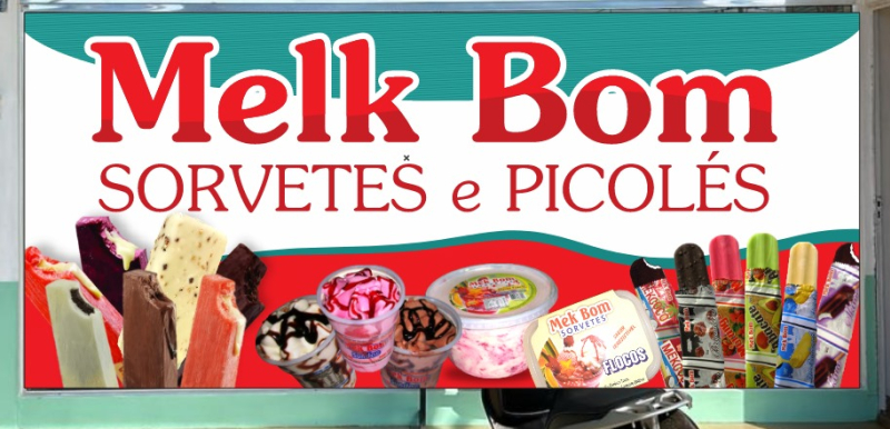 MELK BOM SORVETES E PICOLÉS São Borja RS